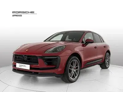 Usata Porsche Macan 381 CV (280 kW) 2022 Rosso SUV