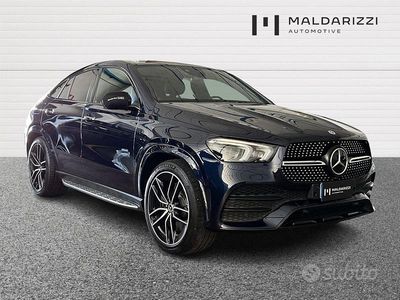 Usata Mercedes GLE350 Premium 194 CV (142 kW) 2022 Blu SUV