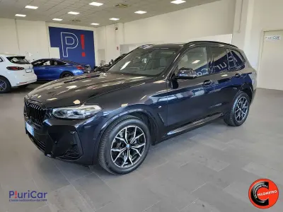 Usata BMW X3 M Sport 184 CV (135 kW) 2024 Blu/azzurro SUV