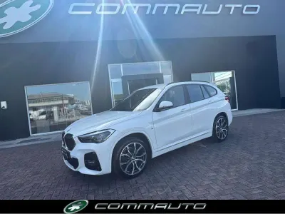 Usata BMW X1 M Sport 150 CV (110 kW) 2022 Bianco SUV