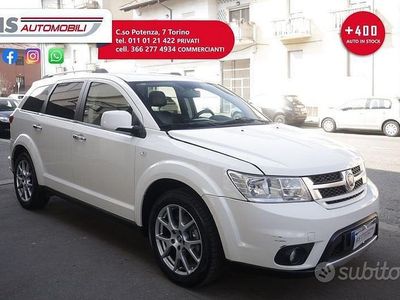 Usata Fiat Freemont Lounge 170 CV (125 kW) 2013 Bianco SUV