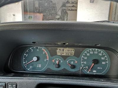 Usata Nissan Terrano SE 125 CV (91 kW) 2001 Grigio SUV