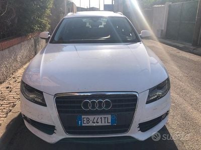 Usata Audi A4 S-Line 150 CV (110 kW) 2010 Bianco Berlina