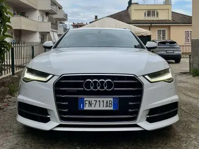 Usata Audi A6 Business 190 CV (139 kW) 2018 Bianco Station wagon