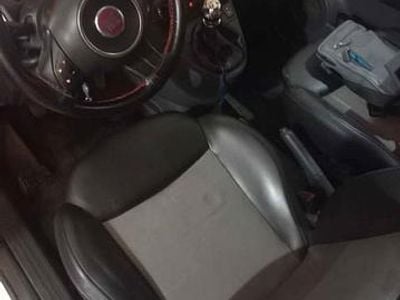 Usata Fiat 500 75 CV (55 kW) 2008 Bianco Berlina