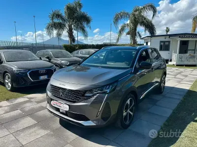 Usata Peugeot 3008 Allure 131 CV (96 kW) 2020 Grigio SUV