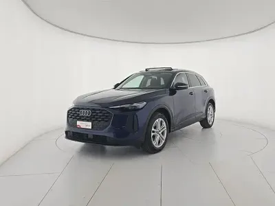 Usata Audi Q5 Advanced 204 CV (150 kW) 2025 Blu/azzurro SUV