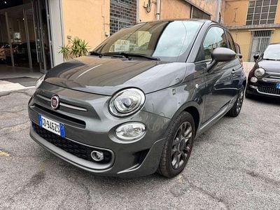 Usata Fiat 500 Sport 69 CV (50 kW) 2020 Grigio Utilitaria