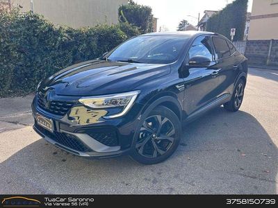 Usata Renault Arkana Engineered 143 CV (105 kW) 2023 Nero SUV
