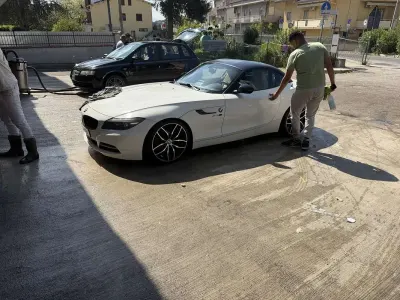 Usata BMW Z4 204 CV (150 kW) 2010 Cabrio