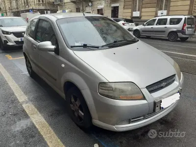 Usata Chevrolet Kalos 94 CV (69 kW) 2008 Grigio Berlina