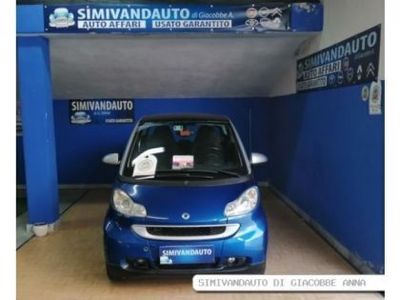 usata Smart ForTwo Coupé fortwo 1ª serie1000 52 kW coupÃ© limited two