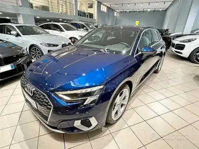 Usata Audi A3 Ambiente 116 CV (85 kW) 2022 Bluazzurro Berlina