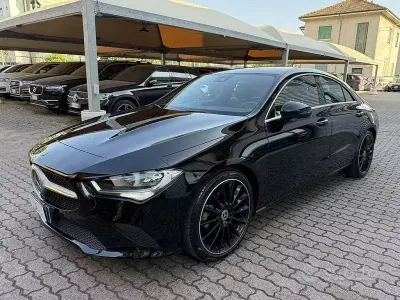 Usata Mercedes CLA180 AMG 116 CV (85 kW) 2020 Nero / metallizzato Berlina