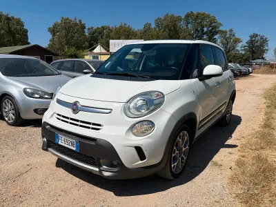 Usata Fiat 500L Trekking 120 CV (88 kW) 2014 Bianco Monovolume