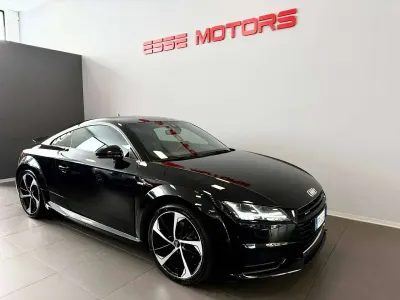 Second-hand Audi TT Ambiente 230 CP (169 kW) 2015 Negru Coupe
