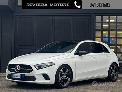 Usata Mercedes A200 Night 150 CV (110 kW) 2023 Bianco Berlina