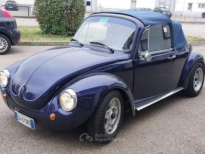 Usata VW Beetle Cabriolet 60 CV (44 kW) 1965 Blu Cabrio
