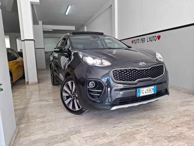 Usata Kia Sportage 115 CV (84 kW) 2017 Nero SUV