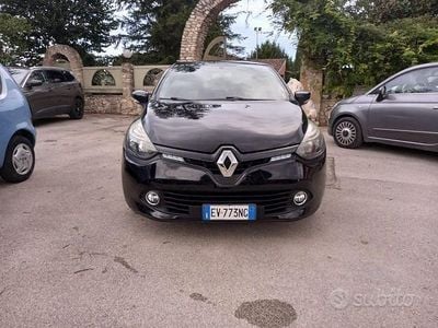 Usata Renault Clio IV 75 CV (55 kW) 2014 Nero Berlina