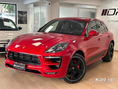 Usata Porsche Macan 360 CV (264 kW) 2018 Rosso SUV
