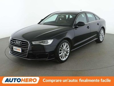 Usata Audi A6 218 CV (160 kW) 2015 Nero Berlina