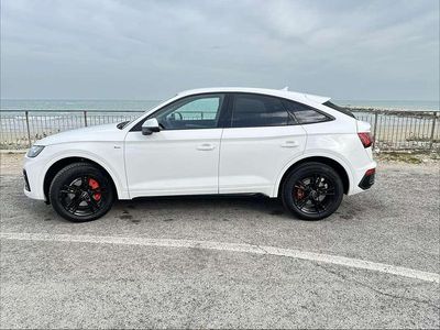 Usata Audi Q5 S-line plus 204 CV (150 kW) 2022 Bianco SUV