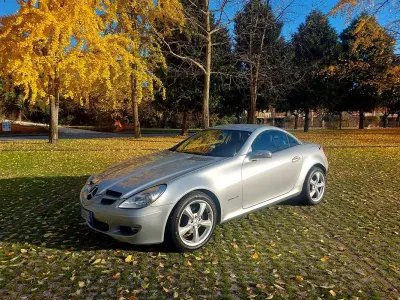 Usata Mercedes SLK200 184 CV (135 kW) 2006 Cabrio