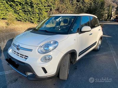 Occasion Fiat 500L Trekking 95 ch (69 kW) 2017 Blanc Monospace