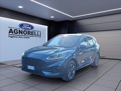 Usata Ford Kuga ST-Line X 225 CV (165 kW) 2022 Blu SUV