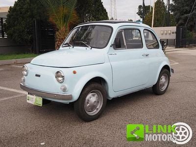 Usata Fiat 500 18 CV (13 kW) 1973 Azzurro Utilitaria