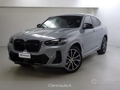 Usata BMW X4 M Sport 360 CV (264 kW) 2023 Grigio SUV
