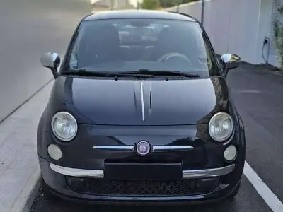 Usata Fiat 500 Pop 69 CV (50 kW) 2012 Blu/azzurro Utilitaria