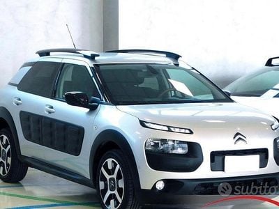 Usata Citroën C4 100 CV (73 kW) 2016 Grigio Berlina