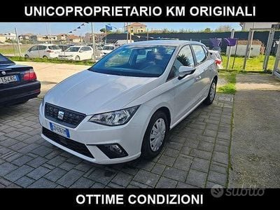 Usata Seat Ibiza Style 90 CV (66 kW) 2020 Bianco Utilitaria