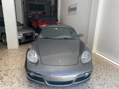 Usata Porsche Cayman 245 CV (180 kW) 2007 Grigio Coupé
