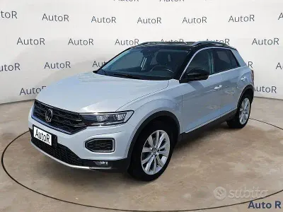 Usata VW T-Roc Advance 116 CV (85 kW) 2021 Bianco SUV