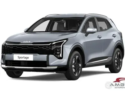Nuova Kia Sportage 136 CV (100 kW) 2026 Lunar silver SUV