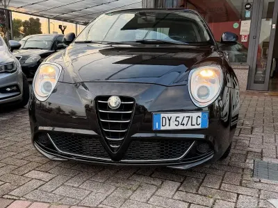 Usata Alfa Romeo MiTo Distinctive 120 CV (88 kW) 2010 Nero Utilitaria