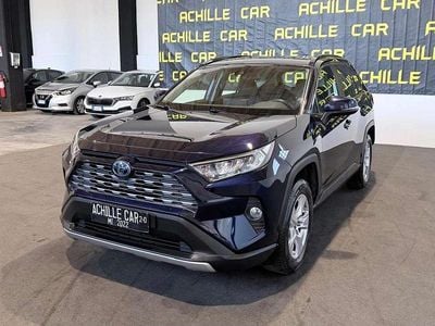 Usata Toyota RAV4 Hybrid Business Edition 178 CV (130 kW) 2022 Blu/azzurro SUV
