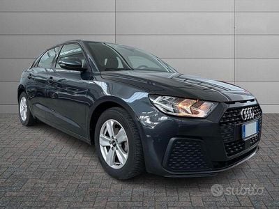 Usata Audi A1 Sportback Comfort 95 CV (69 kW) 2020 Grigio Utilitaria