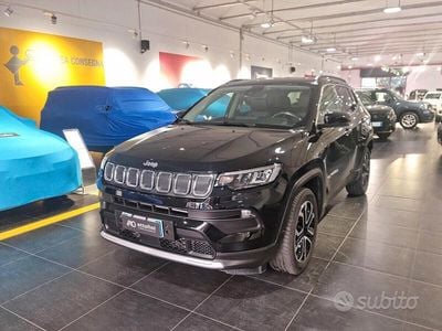 Usata Jeep Compass Limited 131 CV (96 kW) 2024 Nero SUV