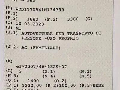 Gebraucht Mercedes A180