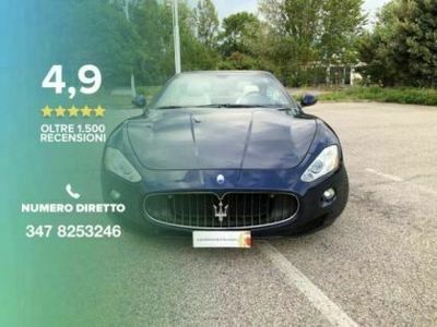 usata Maserati GranCabrio 4.7 V8