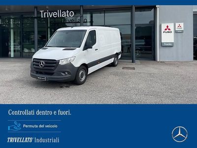 Usata Mercedes Sprinter 150 CV (110 kW) 2021 Bianco Furgone