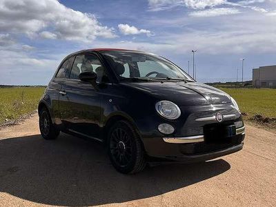 Usata Fiat 500C Pop Star 69 CV (50 kW) 2014 Rosso Cabrio