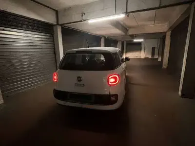 Usata Fiat 500L Living 105 CV (77 kW) 2014 Bianco Monovolume