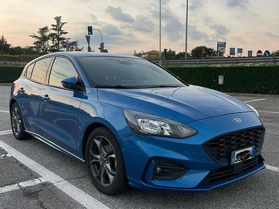 Blu Usata 2020 Ford Focus ST-Line Berlina | 16.000 € (Cara)
