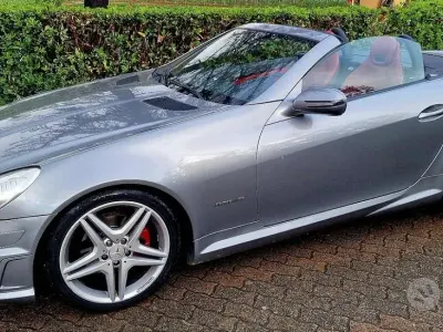 Usata Mercedes SLK200 184 CV (135 kW) 2008 Cabrio