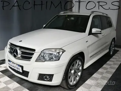 Usata Mercedes GLK220 170 CV (125 kW) 2009 Bianco SUV